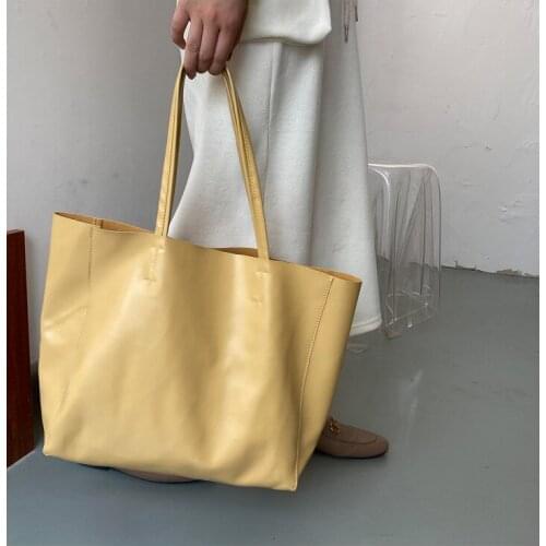 Hot sale large womens bag large capacity shoulder bags high quality PU leather shoulder bags ladies wild bags sac a main female