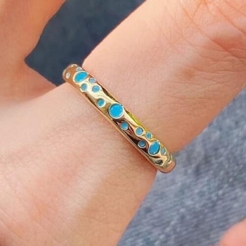 10 Piece Enamel Colorful rings Fashion Enamel rings party ring Mix color Fashion jewelry rings 51720