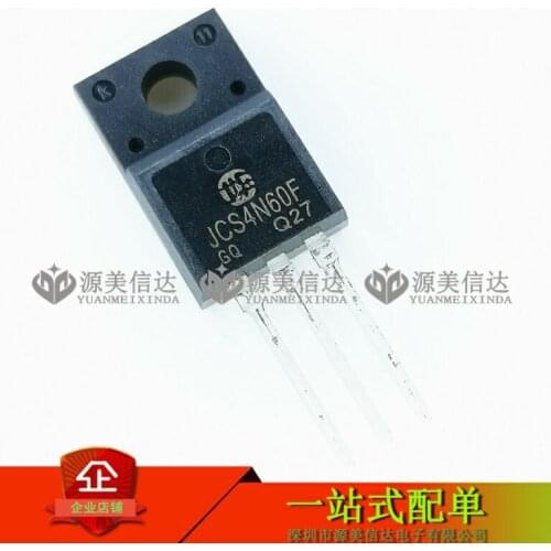 100% New&original JCS4N60F DG4N60 4N60 4A600V MOSTO220F