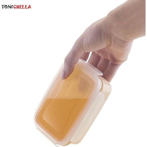 3PCs/pack Baby Food Container Infant Feeding Tableware Kids Dinnerware Meal Bowls Dishes With Buckle Fresh Plate Utensil T0655