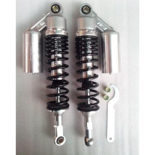 7mm spring 340mm rear air shock absorbers FOR cb400 99-11 vtec 92-98 sf xjr400 Dirt Bike Gokart Quad ATV MOTORCYCLE SHOCK