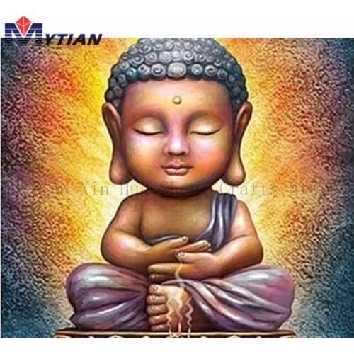 5d diy Diamond Painting Buddha Religion Icons Diamond Embroidery Pictures Of Resin Cross Stitch Full Drill Mosaic Home Decor