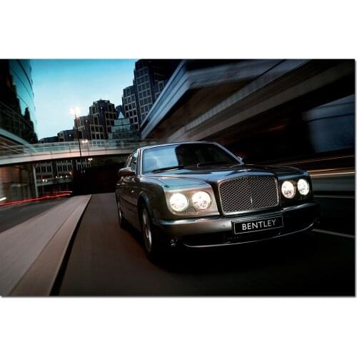 Bentley Arnage Car Wall Art Posters HD Picture Print Modern Canvas Paintings Wall Picture for Living Room Decor