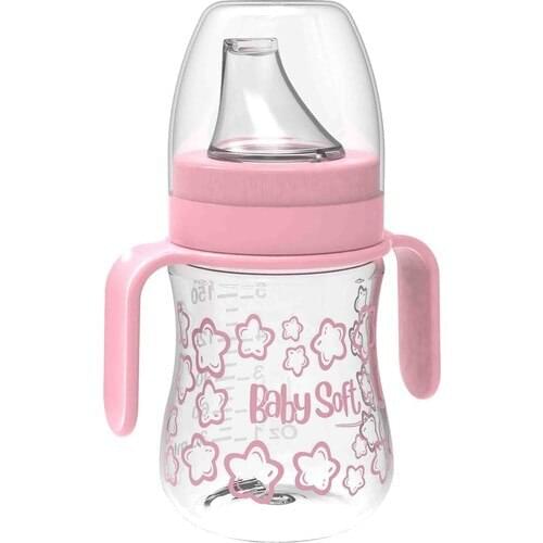 BabySoft 150 ml Non-Spillable Plastic Bottle