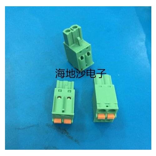 Free shipping Pluggable terminal block 2EDGKD-5.08-2P 3P 2EDGRD 5.08 2Pin / 3Pin 10pcs/lot
