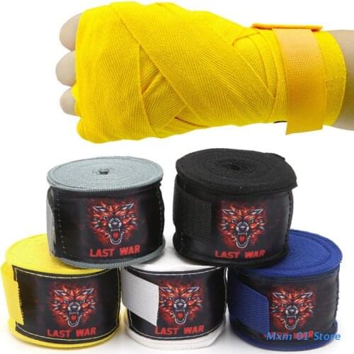 5M Boxing Fist Inner Hand Wraps Padded Bandages MMA Muay Thai Wrist Protecting