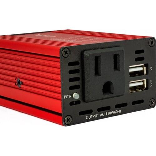 150W digital power inverter 12v 220v 110v dual USB Auto Inverter Cigarette Lighter Plug socket adapter Power Converter Inverter