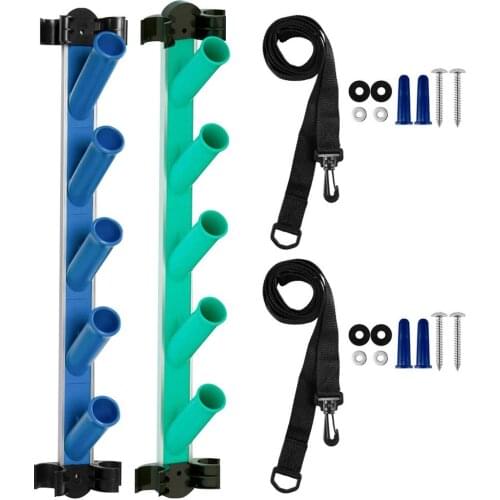 Swimming Pool Accessories Holder Space-saving Storage Rack Easy To Install And Use Can Be Easily Installed Onto Fences Walls