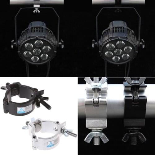 DJ Light Aluminium Material Stage Light 100kg 48-51mm Hook Light Clamp Holder