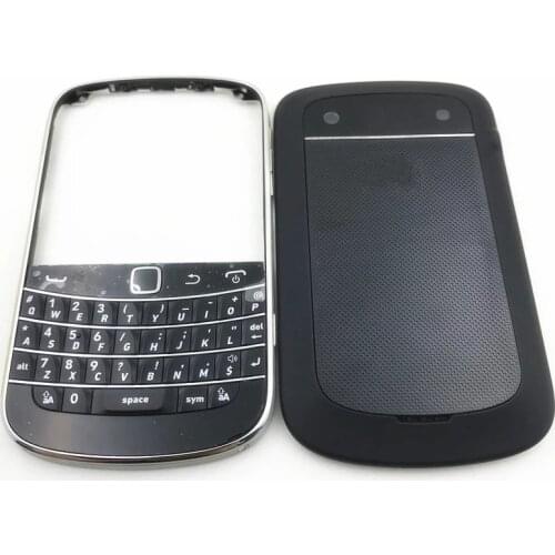 New Original For Blackberry bold 9900 Housing Battery Door Back Cover Case + keypad