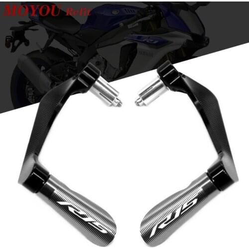 For YAMAHA YZF-R15 YZFR15 YZF R15 V3 2017 2018 Motorcycle 7/8" 22mm CNC Handlebar Grips Brake Clutch Levers Guard Protector