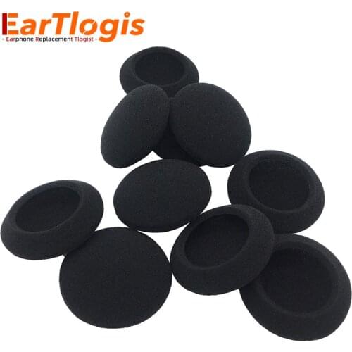 EarTlogis Sponge Replacement Ear Pads for Sony MDR-NC5 MDR NC5 NC-5 Headset Parts Foam Cover Earbud Tip Pillow