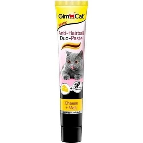 GimCat Anti-Hairball Duo Paste Peynirli Malt Cat Paste 50 G 397012717