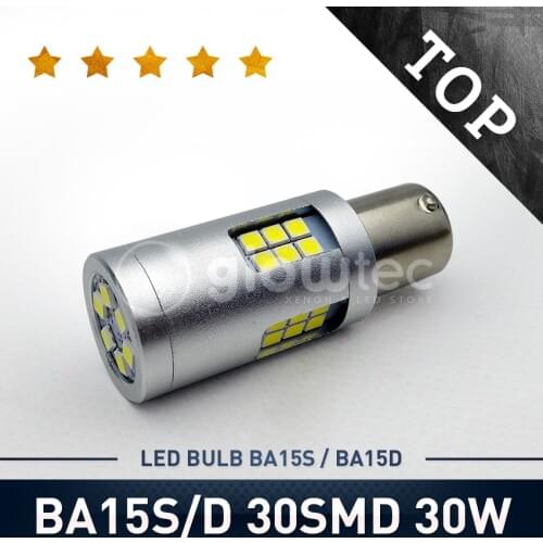 GLOWTEC LED Bulbs PY21W (BAU15s)