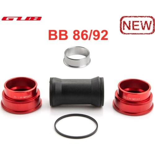 GUB BB86/92 Axis Bike Bottom Bracket Waterproof MTB Road Bottom Bracket Sealed Bearing Bike Press Type Bicycle Bottom Bracket