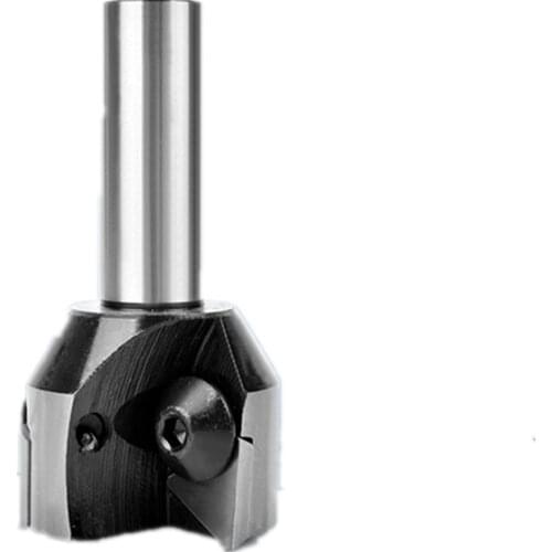 Indexable end mills One-piece shank 30-100mm C20 Right angle milling cutter for TPKR TPKN1603 / TPKN2204 or 3100511 / 3130511