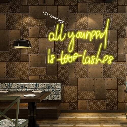 Customized Neon Letters Family Bedroom Bar LED Night Wall Christmas Wedding Birthday Party Decoration Sign Signer Wedding