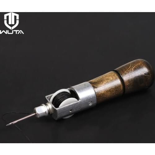 WUTA Leather Sewing Tool DIY Leather Manual Sewing Machine Leather Craft Hand Edge Stitching Belt Shoemaker Canvas Repair Tool