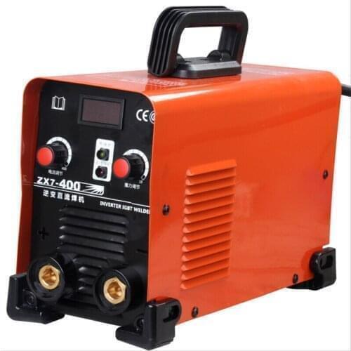 380V Industrial Copper Core Inverter Dc Manual Welding Machine Zx7-400 Power Tools