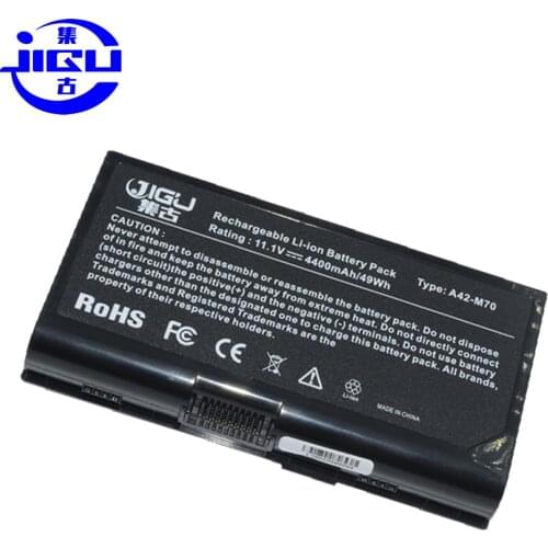 JIGU Laptop Battery For Asus A32-F70 A32-M70 L0690LC M70 N70 N90 L082036 F70sl G71V M70v M70VN X71SL X72J F70 A41-M70 A42-M70