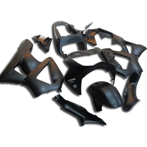 100%NEW fairing kit for CBR900RR 929 00 01All matte black CBR 900RR 2000 2001 CBR929 00 01 929RR fairing set