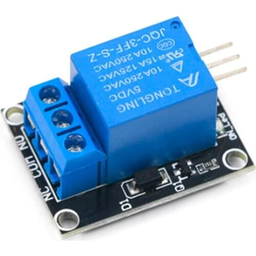 KY-019 5V One 1 Channel Relay Module Board Shield For PIC AVR DSP ARM for arduino Relay