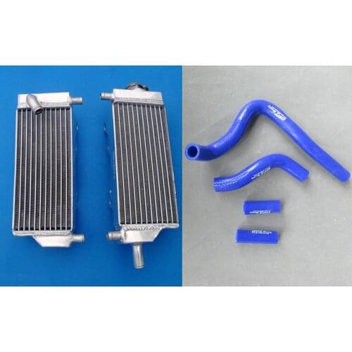 HOT SELLING High Performance L&R Aluminum Radiator & Silicone Hose For HONDA CR250R CR250 CR 250 R 1992-1996 1993 1994 1995
