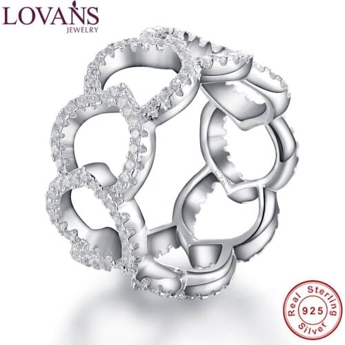 Rings With Cubic Zirkonia For Women LOVANS China