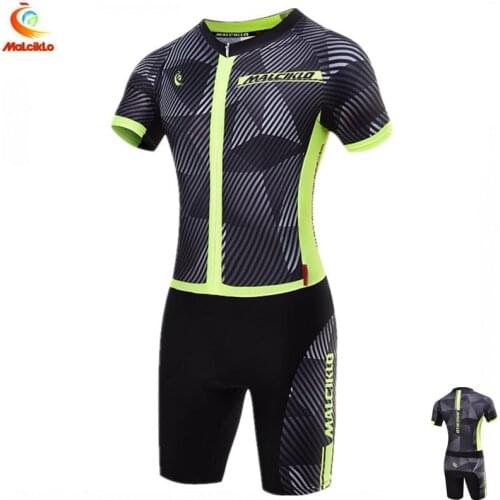 Malciklo Cycling Jersey 2019 Pro Team Triathlon Suit Ropa Ciclismo Maillot Cycling Sets Summer Skinsuit Bike Sports Clothing