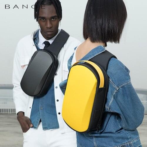 Bange fashion brand men chest bag Multifunction Crossbody Shoulder Messenger Bags
