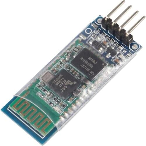 HC-06 HC06 RS232 Wireless Serial 4 Pin Bluetooth RF Transceiver Module Support Slave and Master Mode for Arduino