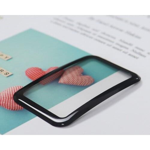 Soft Protective Film For Huawei Watch Fit Smart Watch Screen Protector Cover Guard 3D Curved Edge Full Coverage