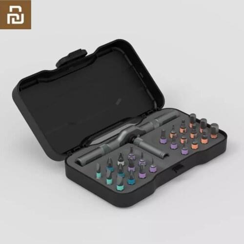 Youpin Duka RS1 24 in1 / RS2 33 in 1 DIY Tool Kit Toolbox Mechanical Tool Box Spanner Socket Screwdriver Ratchet Wrench Set Kit