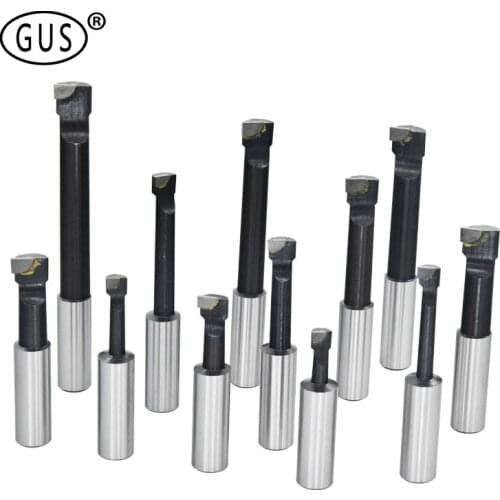 12 Pcs Durable Hard Alloy Shank Boring Bar Set Carbide Tipped Bars 18Mm For 3 Inch 75Mm Boring Head For Lathe Milling