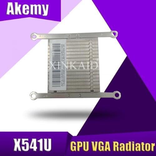 95% New FOR ASUS X541U X541UAK X541UV X541UVK X541UJ F541U A541U R541U cooling GPU VGA Radiator module heat sink copper heatsink