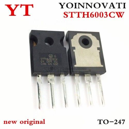 New original 10PCS/LOT STTH6003CW STTH6003 300V 30A TO-247 IC