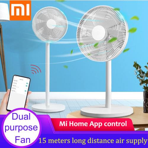 New Xiaomi Mijia Smart Mi Standing Floor FanDC Pedestal Standing Portable Fans Air Conditioner Natural Wind