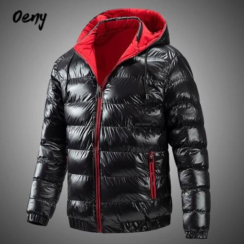 Мужские теплые парки Oeny China At AliExpress