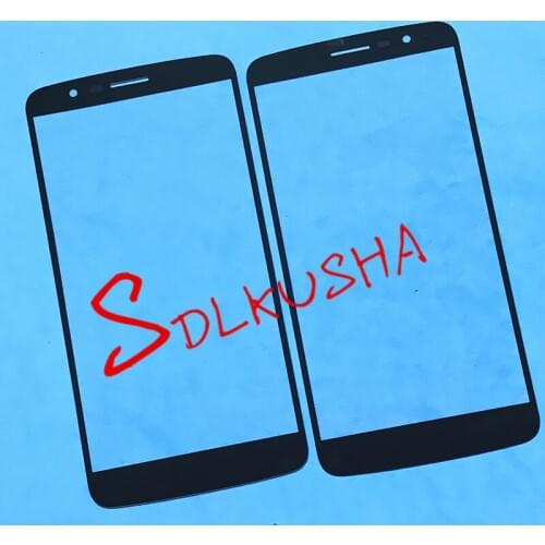 Front Outer Screen Glass Lens Replacement Touch Screen For LG Stylo 3 K10 Pro Stylus 3 LS777 M400DK M430 M400DF