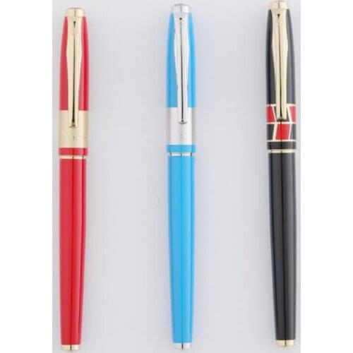 Picasso 923 Business BRAQUE Fountain Pen Iridium Fine Nib Lucky Three Color Top Quality Office Home School Writing Pens