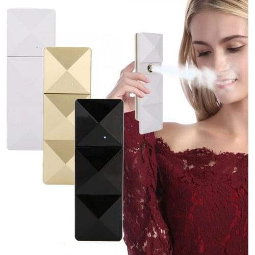 Protable USB Nano Handy Mist Spray Humidifier Face Hydration Atomization Sprayer