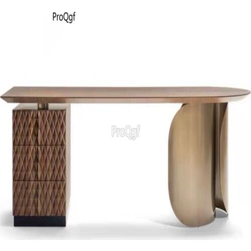Prodgf 1Pcs A Set Study italian Luxury Office Table Desk