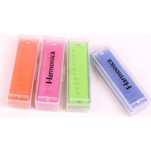 Factory direct 10-hole childrens clinker harmonica baby early education educational music toys