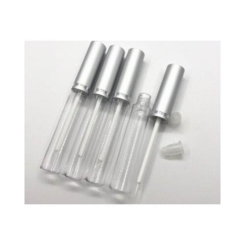 10/30/50Pcs 5ml Empty Lip gloss tube & mascara tube & eyeliner tube Clear Lip Containers for makeup