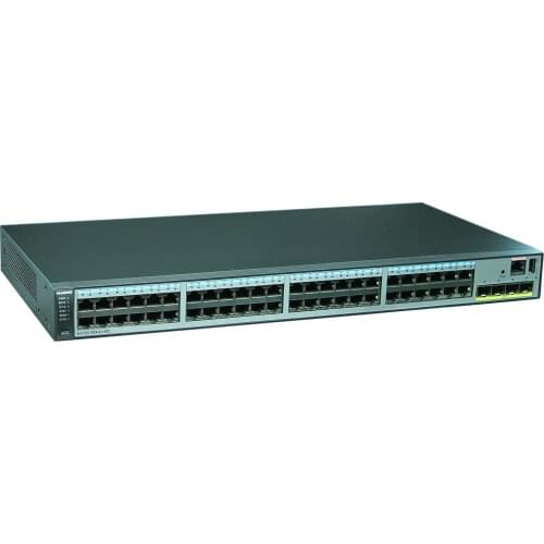 S5720-52X-LI-AC Network Campus Switches 48*Ethernet 10/100/1,000 Base-T, 4*10 Gig SFP