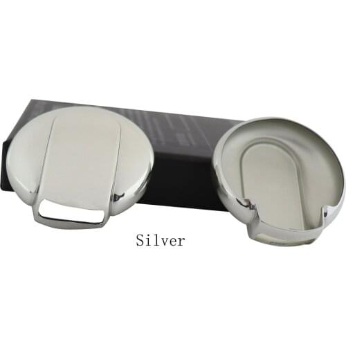 Silver Protective TPU key Case Shell Cover for BMW MINI COOPER F54 F55 F56 F60