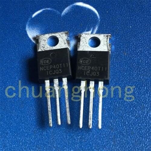 1pcs/lot Power triode NCEP40T11 110A 40V original packing new field effect transistor MOS triode TO-220