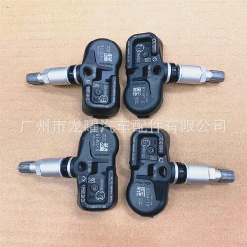 4pcs 433MHz PMV-C215 42607-48020 For Land Cruiser Prado C-HR Camry Le-xus TPMS Tire Pressure Monitoring System 42607-F4020