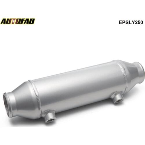 Water Liquid To Air Intercooler Barrel Cooler 4"x10" For Supercharger Engine EPSLY250