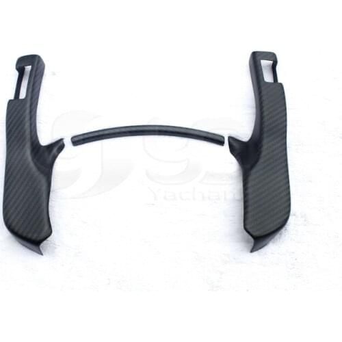 Dry Carbon Fiber Twill Weave Matte Finish Interior Trim Fit For 2008-2015 R35 GTR CBA DBA Instrument Surround Trim